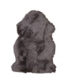 Vera pelle di pecora marrone chiaro - 50x85x5 cm