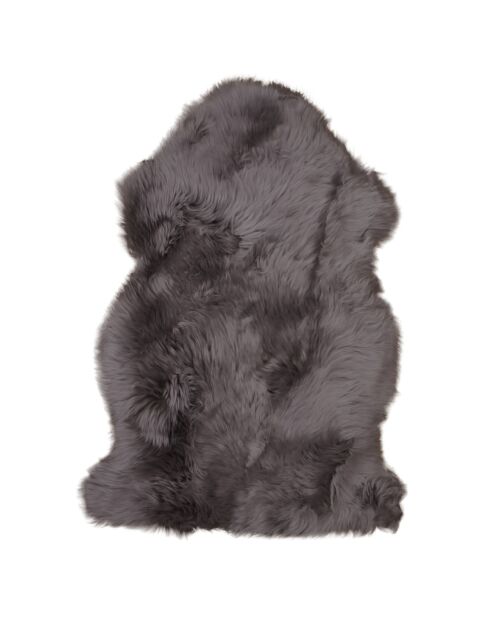 Hellbraunes echtes Lammfell - 50x85x5 cm