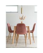 Tapis en plastique 100% recyclé Menorca sable - 140x200 cm