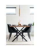 Tapis en plastique 100% recyclé Menorca sable - 140x200 cm