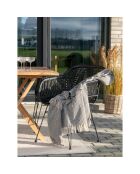 Tapis en plastique 100% recyclé Menorca sable - 140x200 cm