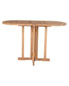 Huelva teakhouten buitentafel - 120x60x75 cm