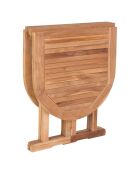 Huelva teakhouten buitentafel - 120x60x75 cm