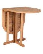 Huelva teakhouten buitentafel - 120x60x75 cm