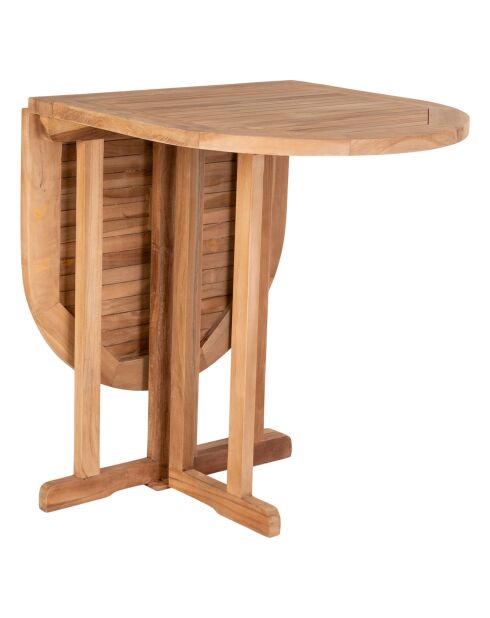 Huelva teakhouten buitentafel - 120x60x75 cm