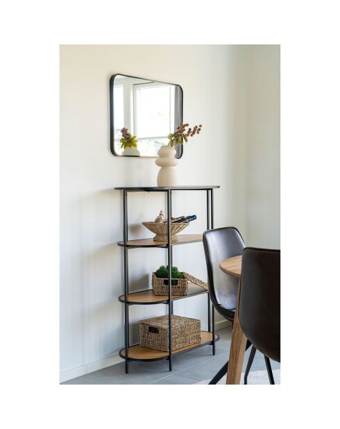 Vaso in ceramica beige - D.14,5x26,5 cm