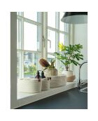 3 cestas blancas de algodón Jarana