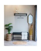 2 cestas de pastos marinos naturales Sarbas