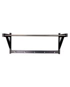 Estantería negra para sombreros Padova - 32x78x34 cm