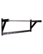 Estantería negra para sombreros Padova - 32x78x34 cm