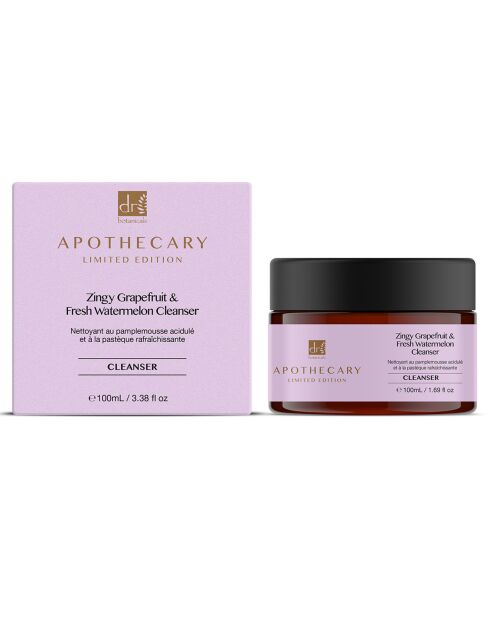 Nettoyant Visage Rafraichissant au Pamplemousse & Pastèque  - 100 ml