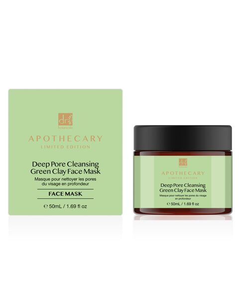 Masque Purifiant Visage à l'Argile Verte - 50 ml