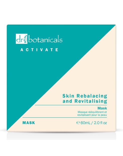 Masque Visage Rééquilibrant & Revitalisant - 60 ml