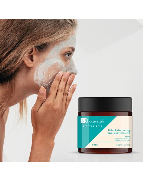 Masque Visage Rééquilibrant & Revitalisant - 60 ml