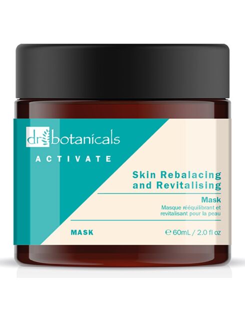 Masque Visage Rééquilibrant & Revitalisant - 60 ml