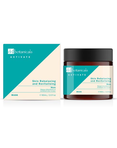 Masque Visage Rééquilibrant & Revitalisant - 60 ml