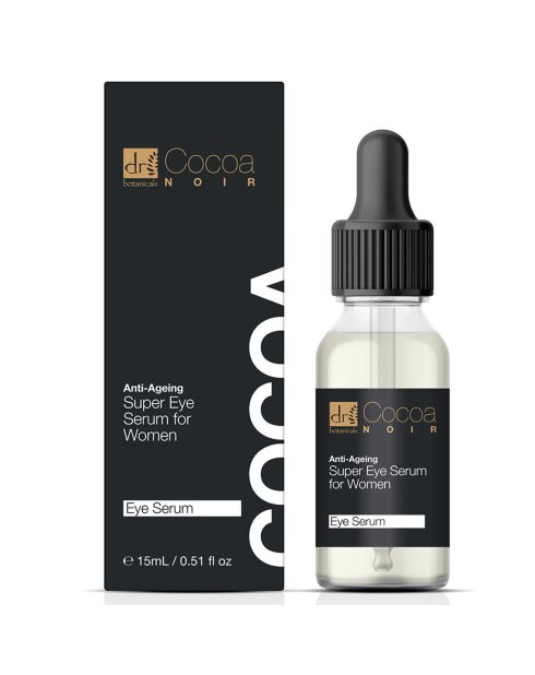 Cocoa Noir Anti-Aging Oogcontourserum - 15 ml