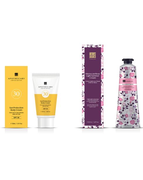 Coffret Vacances: SPF 30, Crème de Jour