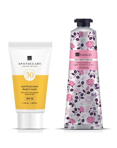 Coffret Vacances: SPF 30, Crème de Jour