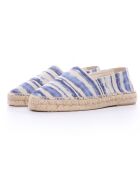 Espadrilles Anitz Tie & Dye plateforme bleues