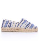 Espadrilles Anitz Tie & Dye plateforme bleues