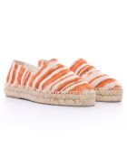Espadrilles Anitz Tie & Dye plateforme orange