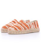 Espadrilles Anitz Tie & Dye plateforme orange