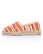 Espadrilles Anitz Tie & Dye plateforme orange