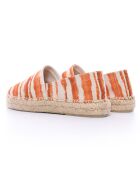 Espadrilles Anitz Tie & Dye plateforme orange