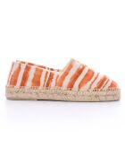 Espadrilles Anitz Tie & Dye plateforme orange