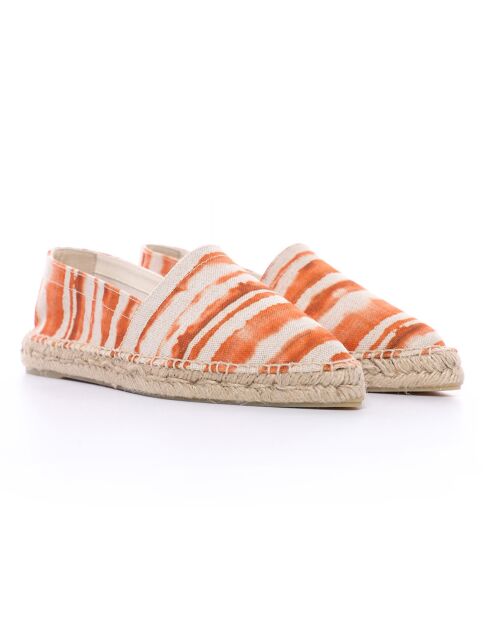 Mules Anaia Tie & Dye orange