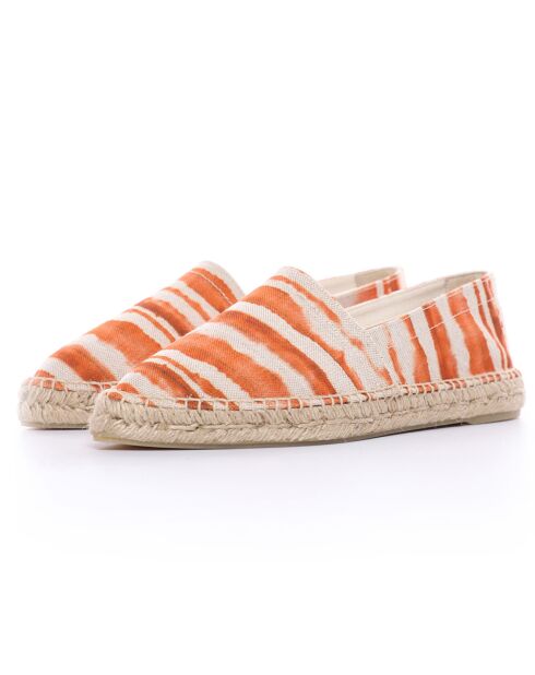 Mules Anaia Tie & Dye orange