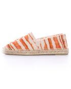 Mules Anaia Tie & Dye orange