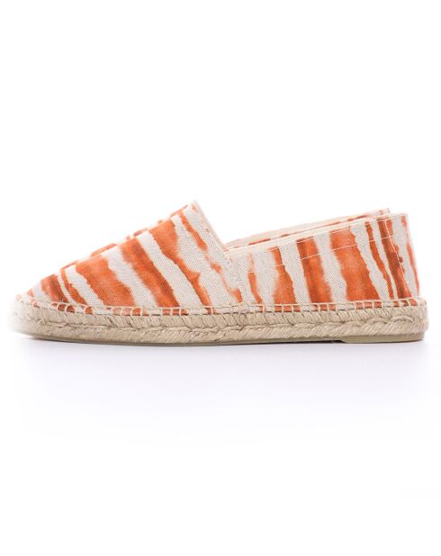 Mules Anaia Tie & Dye orange