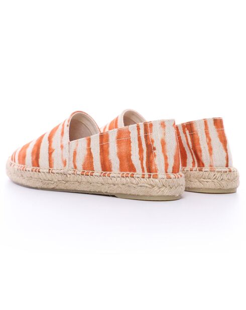 Mules Anaia Tie & Dye orange