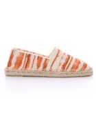 Mules Anaia Tie & Dye orange