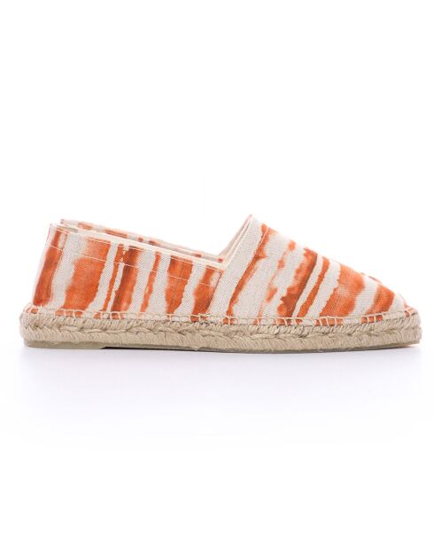 Mules Anaia Tie & Dye orange