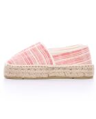 Espadrilles Aduna plateforme rouges