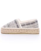 Espadrilles Aduna plateforme noires