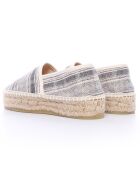 Espadrilles Aduna plateforme noires