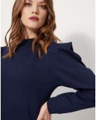 Robe  Maelle marine