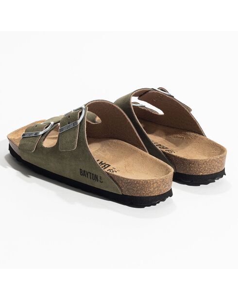 Mules Atlas kaki