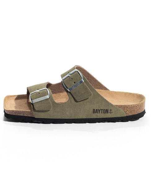 Mules Atlas kaki