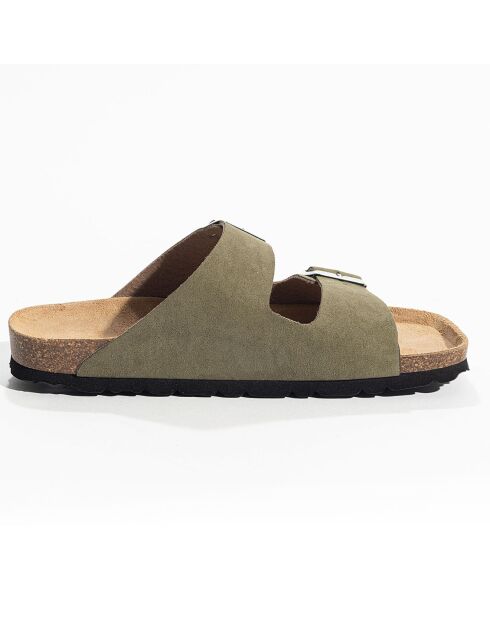 Mules Atlas kaki