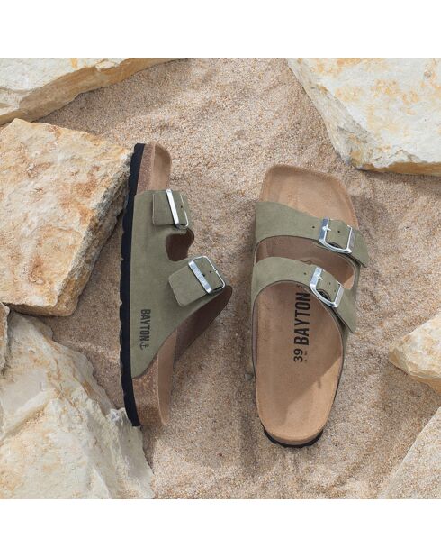 Mules Atlas kaki