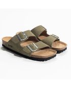 Mules Atlas kaki