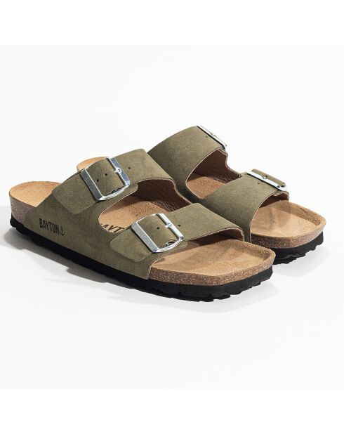Mules Atlas kaki