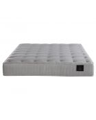 Matelas ressorts ensachés & Mémoire de forme Nova blanc - 160x200 cm