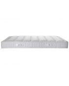 Matelas ressorts ensachés & Mémoire de forme Nova blanc - 160x200 cm