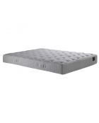 Matelas ressorts ensachés & Mémoire de forme Nova blanc - 160x200 cm